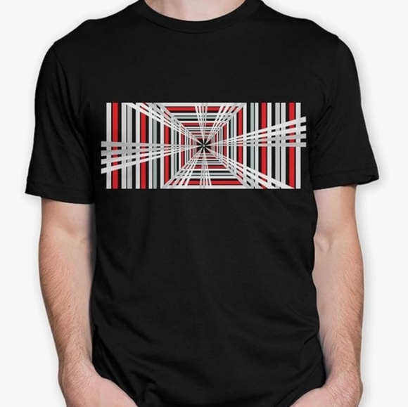 TESLA graphic print tee logi on back 2XL EUC promo swag Nikolai electric unisex - Picture 1 of 8